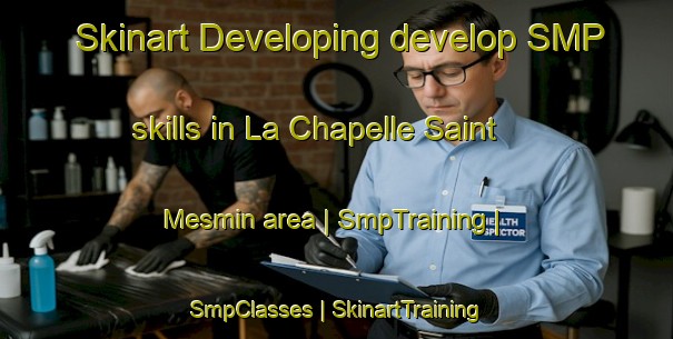 Skinart Developing develop SMP skills in La Chapelle Saint Mesmin area | SmpTraining | SmpClasses | SkinartTraining-France